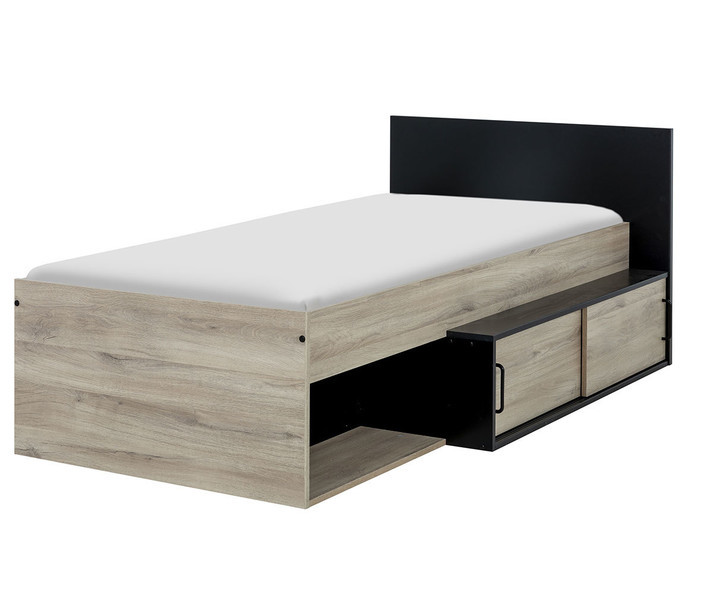 Cama Infantil con Almacenaje - Kermi