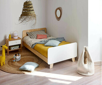 Cama Para nios de Madera Vitoria