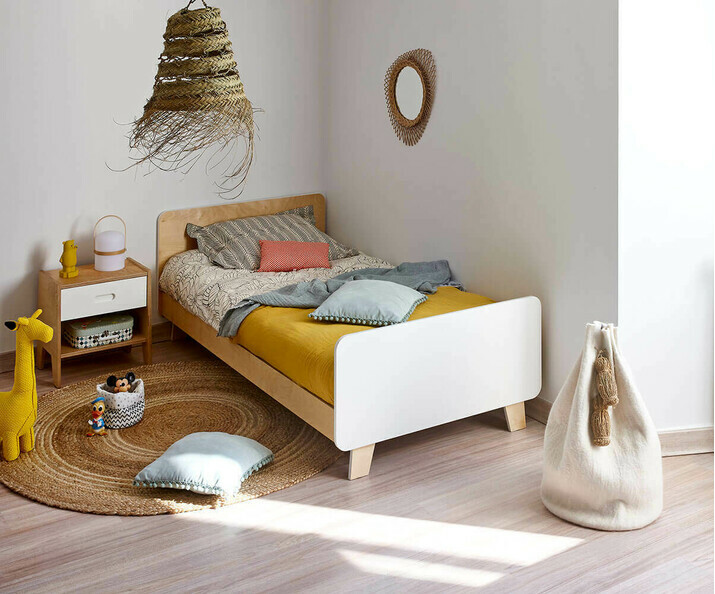 Cama Para nios de Madera Vitoria