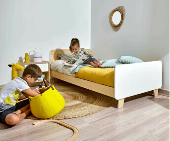 Cama de Madera de alta Calidad Vitoria