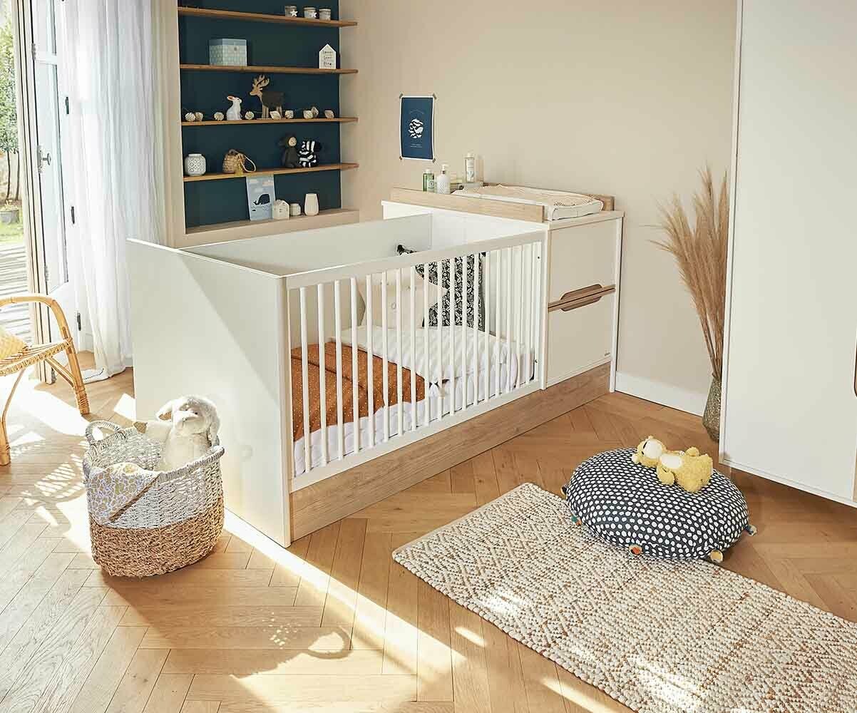 lila étnico adjetivo Mobiliario bebé, cunas, cómodas, cambiadores y armarios