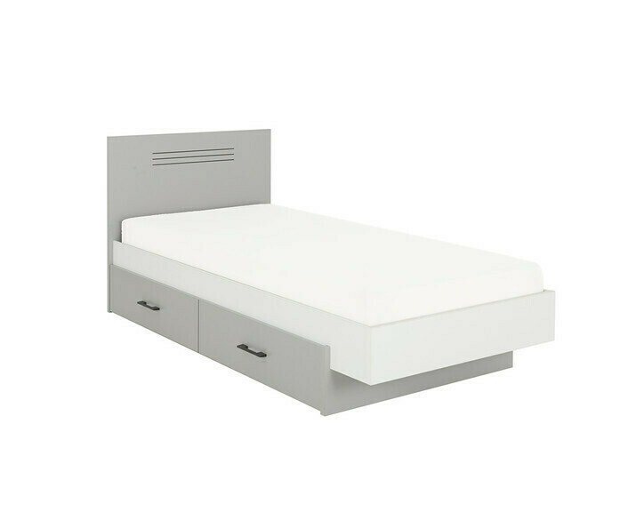 Cama Juvenil Con colchn Incluido - Ezio