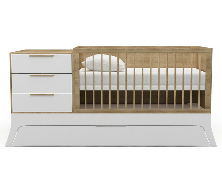 Cuna Modulable - Titu, 70x140 cm