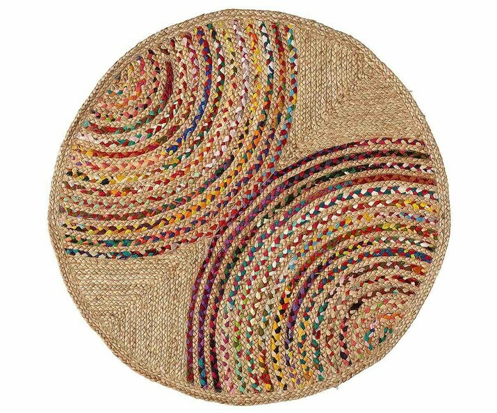 Alfombra de Yuke de Colores - Arcoiris