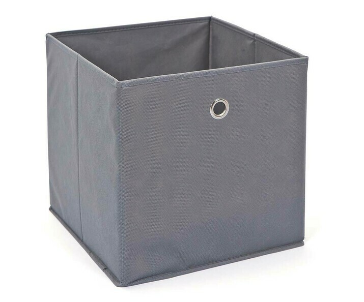 Caja de Almacenaje Plegable Juvenil Gris - Spring