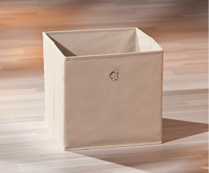 Caja de Almacenaje - Beige