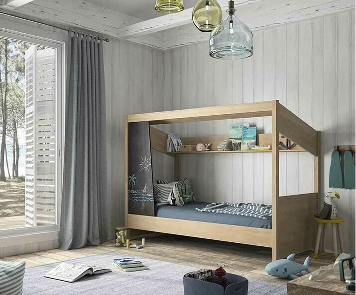 Cama infantil Cabaña - Ava