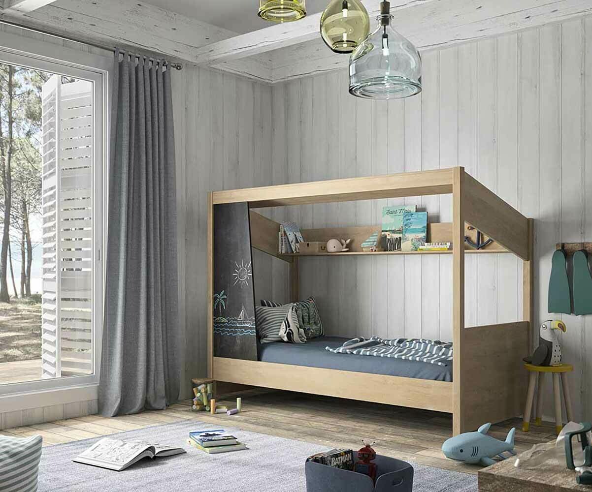 Cama infantil Cabaña - Ava