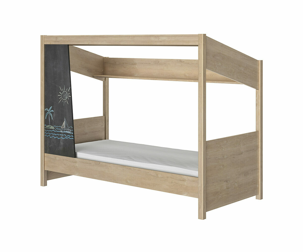 Pack cama infantil cabaña - Ava