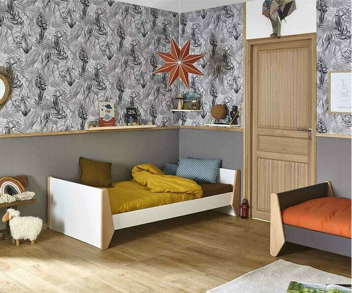 Cama Juvenil Moderna - Kolmio