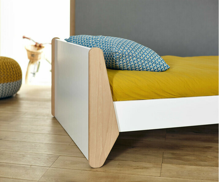Cama Juvenil de Madera Maciza - Kolmio