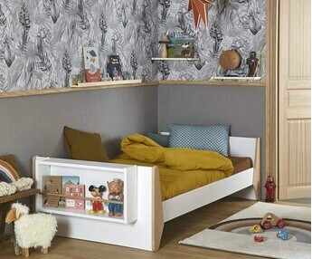 Cama Juvenil Con Solier y Colchn - Kolmio
