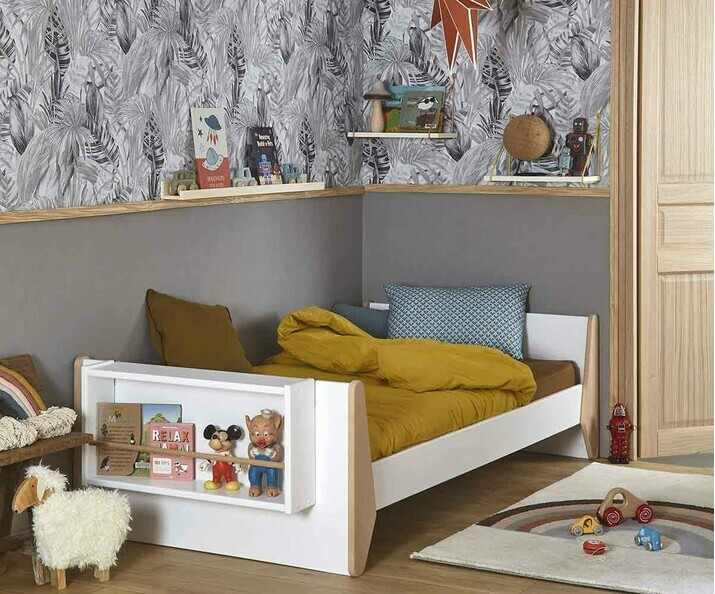 Cama Juvenil Con Solier y Colchn - Kolmio