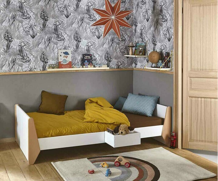 Cama Infantil Resistente Todo Incluido - Kolmio