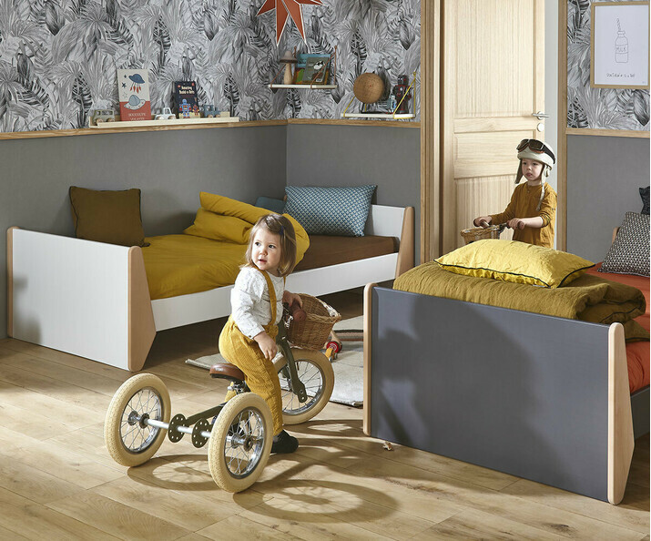 Cama Infantil Moderna -Kolmio