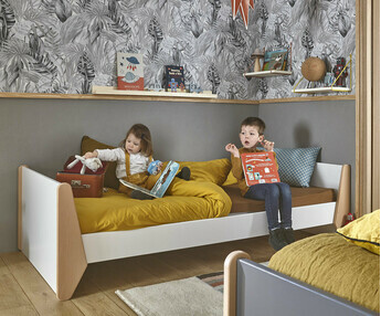 Cama juvenil con colchón - Kolmio