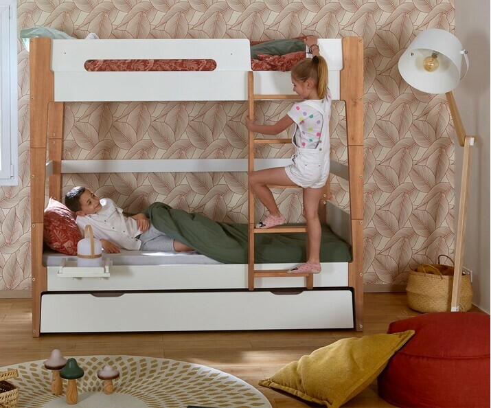 Litera con Cama Nido - Tallinn