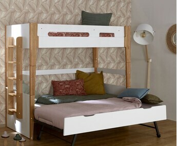 Cama nido supletoria con frontal - Tallinn