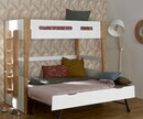 Cama nido supletoria con frontal - Tallinn