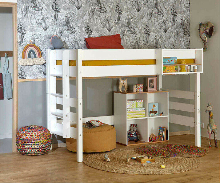 Cama a Media Altura Segura - Kids