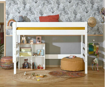 Cama infantil media alta - Kids