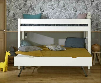 Litera Con Cama Nido Calidad Precio - Kids