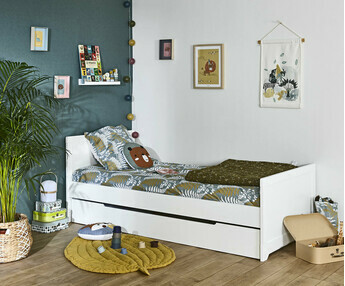 La habitación de tu peque se comnpletará con una cama con cajón