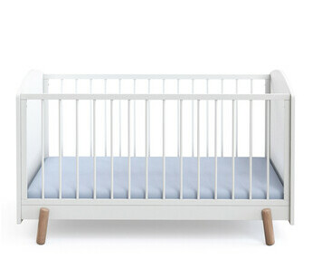 Cuna transformable con barrotes - Alma