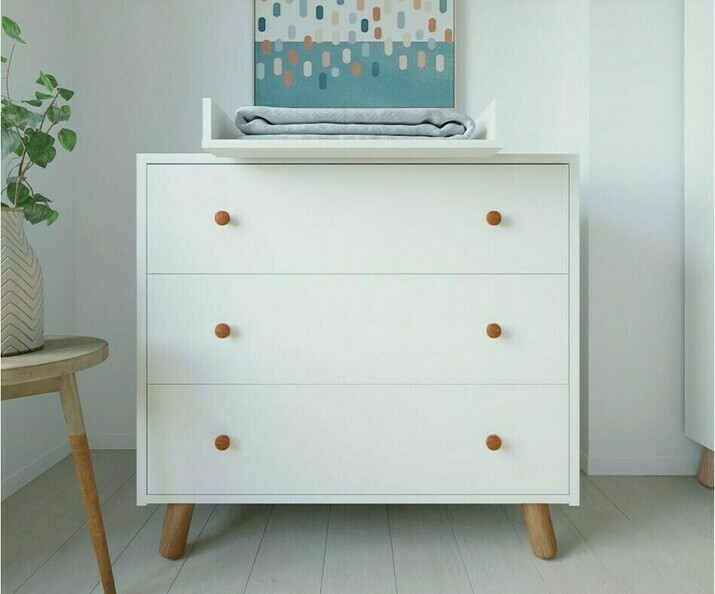 Detalle de la cmoda - Alma