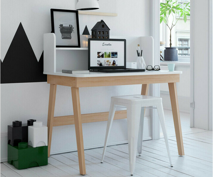 Un escritorio escandinavo para todo tipo de interiores