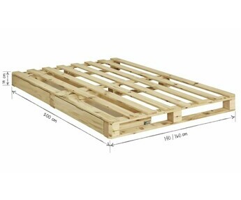 Dimensiones Cama palette - Aro