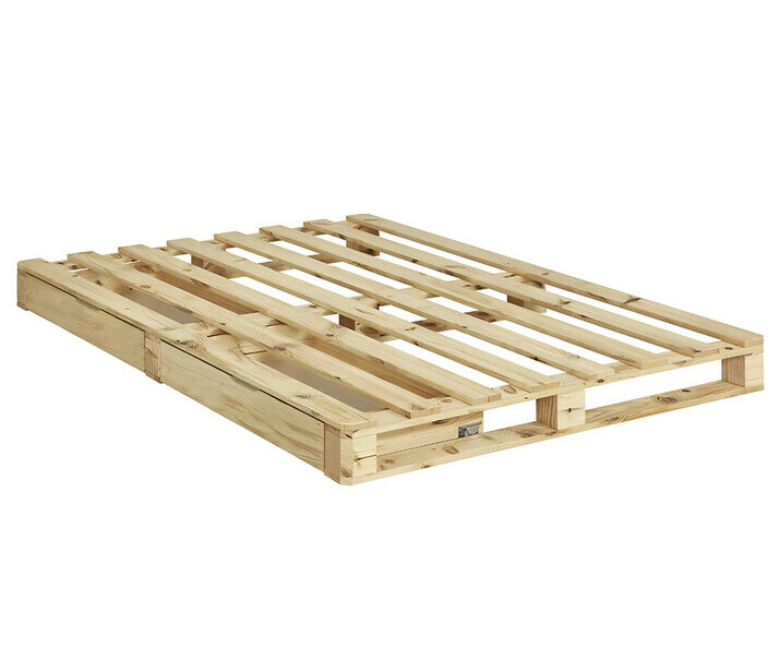 Cama palette - Aro, estructura completa