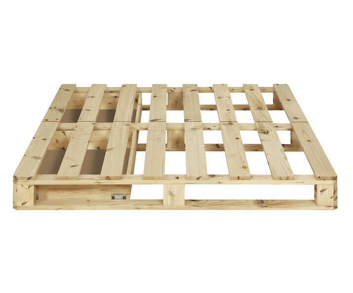 Cama palette - Aro, estructura completa