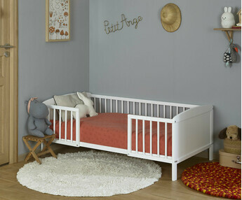 Cama infantil en madera maciza - Tila