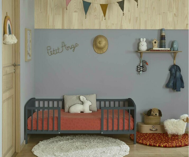 Cama infantil gris - Tila