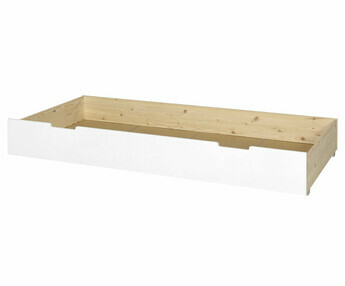 Cajn de almacenamiento para cama blanco - Hida