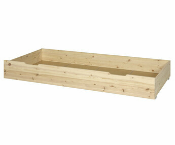 Cajón de almacenamiento en madera natural - Oxa