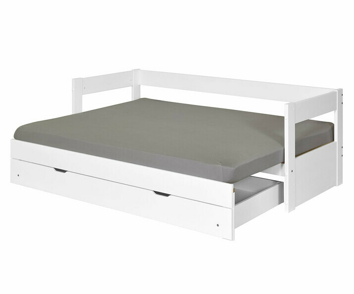 Cama nido transformada en dimension 160x200 cm 