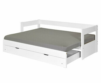 Cama nido transformada en dimension 160x200 cm 