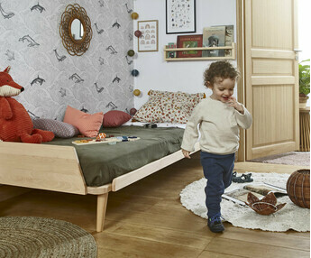 Detalle cama infantil - Kyou