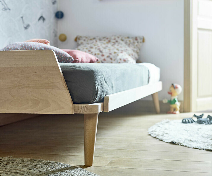 Zoom pie de cama infantil - Kyou