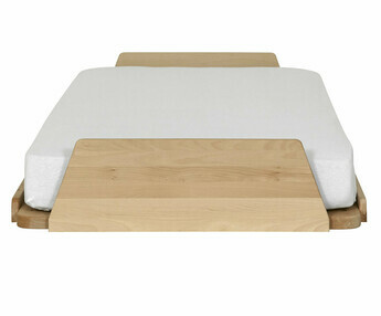 Cama Montessori - Kyou, acabado natural