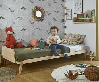 Cama infantil Montessori con colchón - Kyou