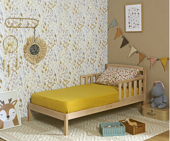 Cama infantil - Kanto, en madera maciza