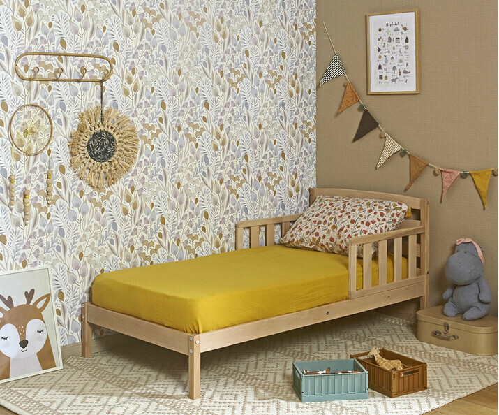 Cama infantil - Kanto, en madera maciza