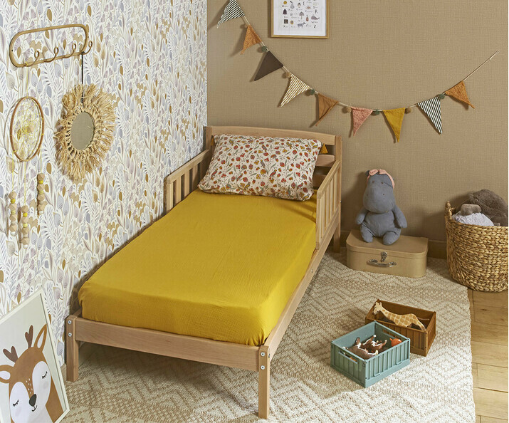 Cama infantil - Kanto, en madera maciza