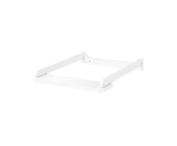 Cambiador beb para la cmoda - Taloa, acabado blanco