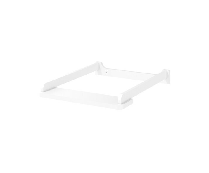 Cambiador beb para la cmoda - Taloa, acabado blanco