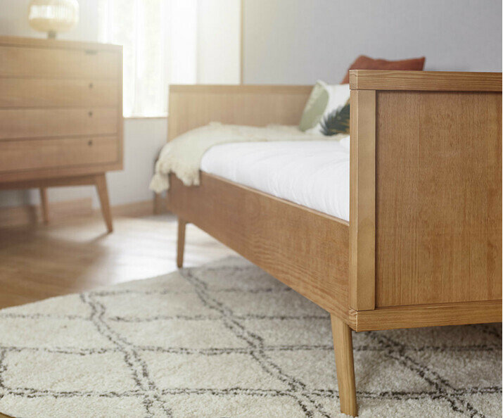 Zoom detalles de la cama infantil - Taloa Zoom detalles de la cama infantil - Taloa
