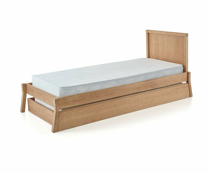 Cama infantil convertible  - Brasil con cajn de cama supletoria